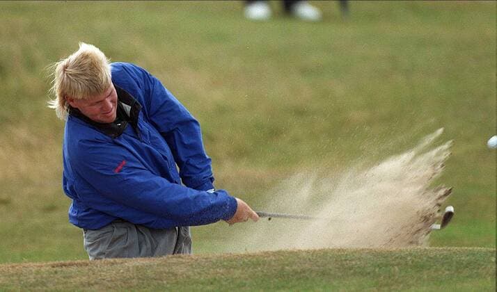John Daly British Open 1995 St. Andrews British Open 1995 St. Andrews  Copyright: MaryxEvansxAllstarxRichardxSellers 12351557