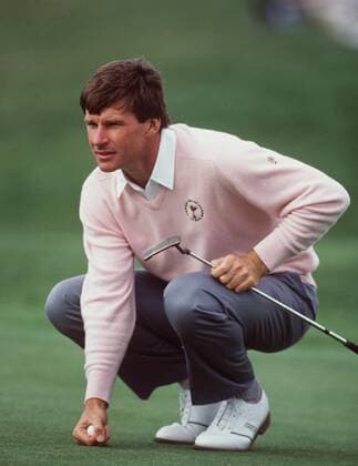 Nick Faldo Ryder Cup,The Belfry,24 September 1989  Copyright: MaryxEvansxAllstarxStewartxKendall 12352064