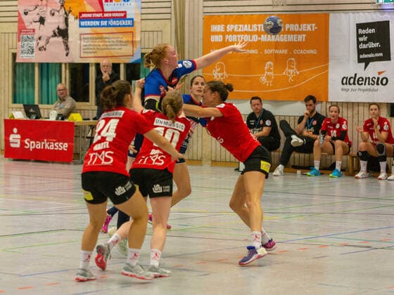 Kerstin Foth (SG H2Ku Herrenberg 11), HSG Freiburg - SG H2Ku Herrenberg, Frauen, Handball, 2. Bundesliga, 9. Spieltag, Saison 2019 2020, 16.11.2019, GER, HSG Freiburg - SG H2Ku Herrenberg, Frauen, Handball, 2. Bundesliga, 9. Spieltag, Saison 2019 2020, 16.11.2019, Freiburg (Breisgau) Copyright: xEibner-Pressefoto DimitrixDrofitx EP_ddh