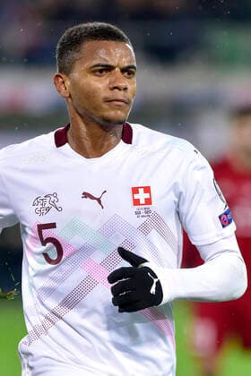 Manuel Akanji, SUI, Schweiz - Georgien, EM Qualifikation, Nationalmannschaft, Laenderspiel, Fussball, 15.11.2019 *** Manuel Akanji, SUI, Switzerland Georgia, European Championship qualification, national team, international match, football, 15 11 2019 