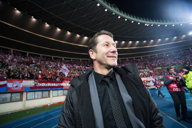16.11.2019, Ernst Happel-Stadion, Wien, AUT, UEFA EM Qualifikation, Oesterreich vs Nordmazedonien, Gruppe G, im Bild Teamchef Franco Foda (AUT) during the UEFA European Championship, EM, Europameisterschaft qualification, group G match between Austria and Nordmazedonien at the Ernst Happel-Stadion in Vienna, Austria on 2019 11 16. Wien