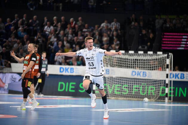 Nikola Bilyk (THW Kiel), Handball-Bundesliga, Liqui-Moly-HBL, Männer, 13. Spieltag, TSV Hannover-Burgdorf), 17.11.19 Kiel Sparkassen Arena Schleswig-Holstein Germany