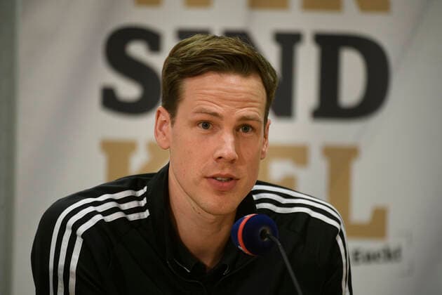 Hannover Geschäftsführer Sven-Sören Christophersen, Handball-Bundesliga, Liqui-Moly-HBL, Männer, 13. Spieltag, TSV Hannover-Burgdorf), 17.11.19 Kiel Sparkassen Arena Schleswig-Holstein Germany