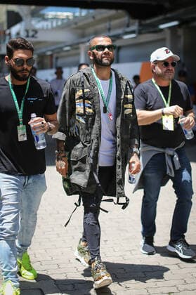 Grande Prêmio do Brasil F1 2019 SÃO PAULO, SP - 17.11.2019: GRANDE PRÊMIO DO BRASIL F1 2019 - Dani Alves from São Paulo during the Formula 1 2019 Brazilian Grand Prix, held at the Interlagos Circuit, in São Paulo, SP. (Photo: Rodolfo Buhrer La Imagem Fotoarena) x1833065x  RodolfoxBuhrer