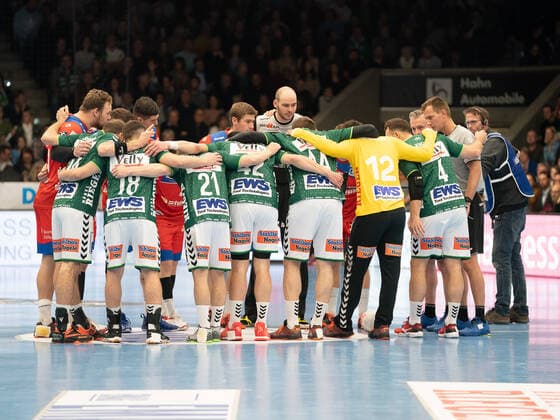Frisch Auf Göppingen vs. HBW Balingen-Weilstetten, 1. Bundesliga, Handball, Herren, 17.11.2019 Frisch Auf Göppingen vs. HBW Balingen-Weilstetten, 1. Bundesliga, Handball, Herren, 17.11.2019 Göppingen Copyright: xSchmidtx Eibner-Pressefotox EP_mst