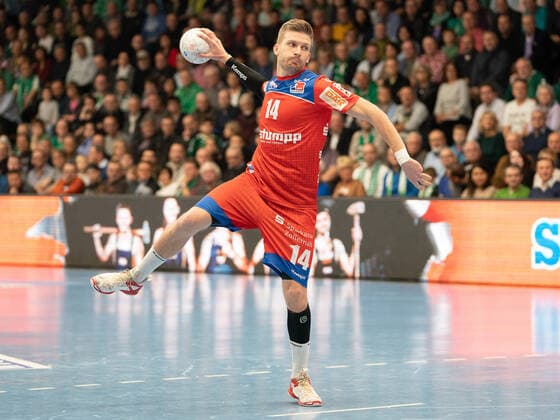 Oddur Gretarsson (HBW Balingen-Weilstetten 14), Frisch Auf Göppingen vs. HBW Balingen-Weilstetten, 1. Bundesliga, Handball, Herren, 17.11.2019 Frisch Auf Göppingen vs. HBW Balingen-Weilstetten, 1. Bundesliga, Handball, Herren, 17.11.2019 Göppingen Copyright: xSchmidtx Eibner-Pressefotox EP_mst