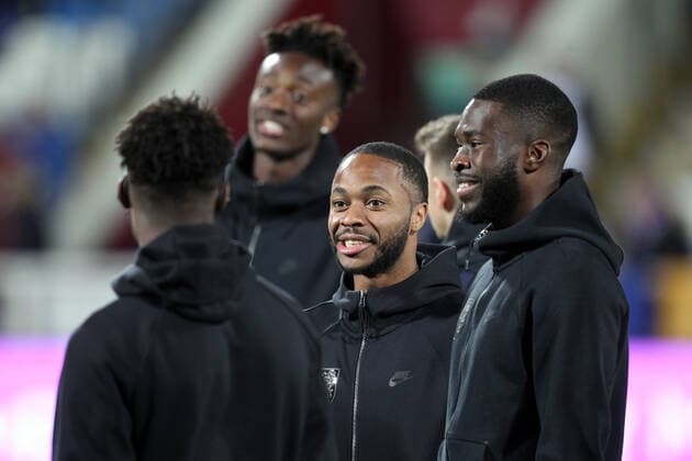 Kosovo v England UEFA EURO, EM, Europameisterschaft,Fussball 2020 Qualifiers The England players before the UEFA Euro 2020 Qualifiers match at Fadil Vokrri Stadium, Prishtina Content Not Available For UK Newspapers Copyright: xPaulxChestertonx FIL-13875-0017