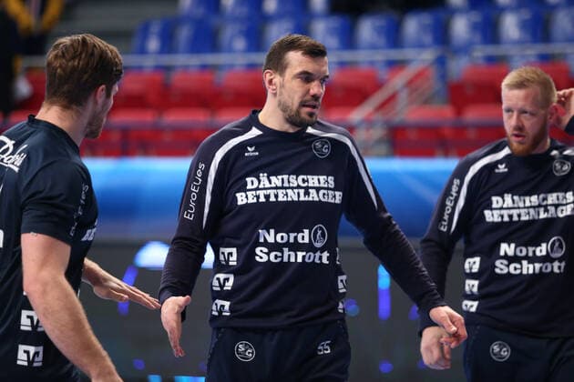 Michal Jurecki (SG Flensburg-Handewitt) HANDBALL : Paris Saint-Germain HB vs SG Flensburg-Handewitt - VELUX EHF Champions League - 8eme journee - 17 11 2019 KevinDomas Panoramic 