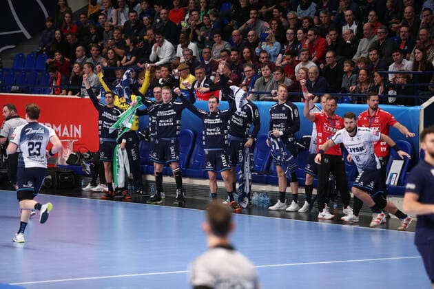 Flensburg HANDBALL : Paris Saint-Germain HB vs SG Flensburg-Handewitt - VELUX EHF Champions League - 8eme journee - 17 11 2019 KevinDomas Panoramic 