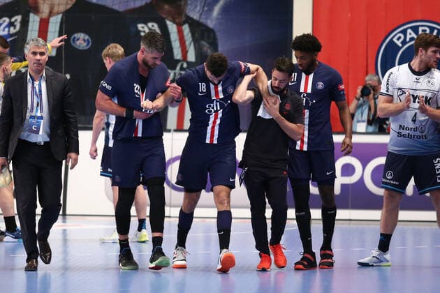 Nedim Remili (Paris Saint-Germain) HANDBALL : Paris Saint-Germain HB vs SG Flensburg-Handewitt - VELUX EHF Champions League - 8eme journee - 17 11 2019 KevinDomas Panoramic 