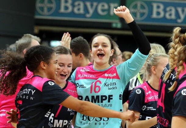 Handball TSV Bayer, Elfen Rot 16 Roth Nicole TSV Bayer 04 Leverkusen - TusSies Metzingen Leverkusen Copyright: xMiseriusx Eibner-Pressefotox EP_mis