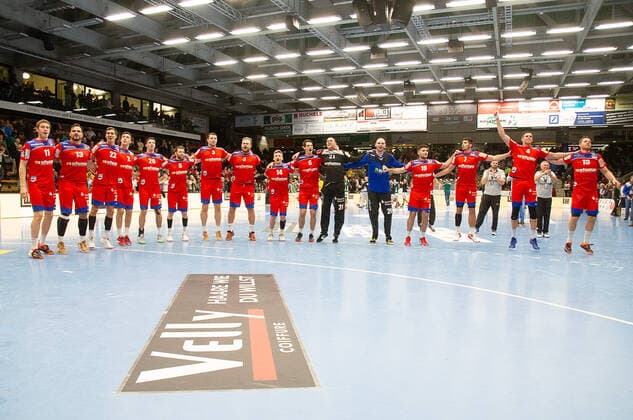 Frisch Auf Göppingen vs. HBW Balingen-Weilstetten, 1. Bundesliga, Handball, Herren, 17.11.2019 Frisch Auf Göppingen vs. HBW Balingen-Weilstetten, 1. Bundesliga, Handball, Herren, 17.11.2019 Göppingen Copyright: xEibner-Pressefotox EP_mst