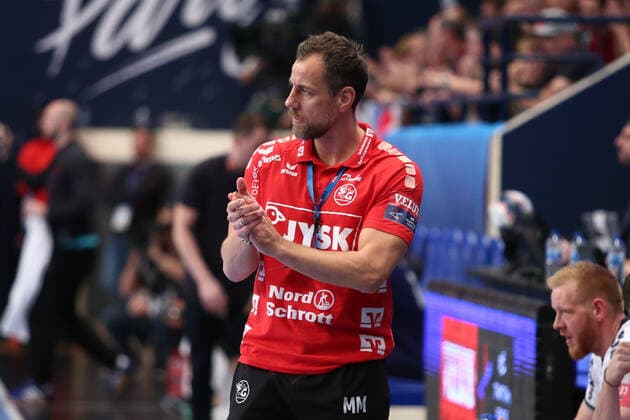 Maik Machulla (SG Flensburg-Handewitt) HANDBALL : Paris Saint-Germain HB vs SG Flensburg-Handewitt - VELUX EHF Champions League - 8eme journee - 17 11 2019 KevinDomas Panoramic 