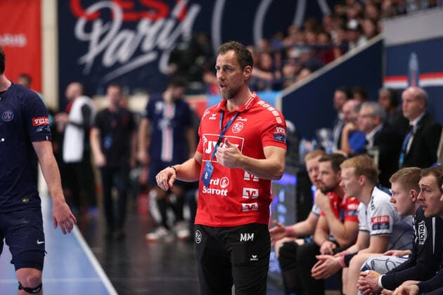 Maik Machulla (SG Flensburg-Handewitt) HANDBALL : Paris Saint-Germain HB vs SG Flensburg-Handewitt - VELUX EHF Champions League - 8eme journee - 17 11 2019 KevinDomas Panoramic 