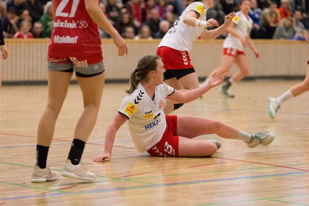 1. FSV Mainz 05 - HSG Bensheim-Auerbach,17.11.2019,GER, im Alicia Soffel,(1.FSV Mainz05, 13), Scherbaum Eibner-Pressefoto GER,Handball, 1. BL Frauen,7. Spieltag, 17.11.2019, Sporthalle Wiesbaden, Klarenthaler Str., Wiesbaden Copyright: xUlrichxScherbaum Eibner-Pressefotox EP_usm