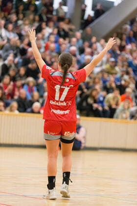 1. FSV Mainz 05 - HSG Bensheim-Auerbach,17.11.2019,GER, im Lisa Friedberger,(HSG Bensheim-Auerbach, 17) Scherbaum Eibner-Pressefoto GER,Handball, 1. BL Frauen,7. Spieltag, 17.11.2019, Sporthalle Wiesbaden, Klarenthaler Str., Wiesbaden Copyright: xUlrichxScherbaum Eibner-Pressefotox EP_usm