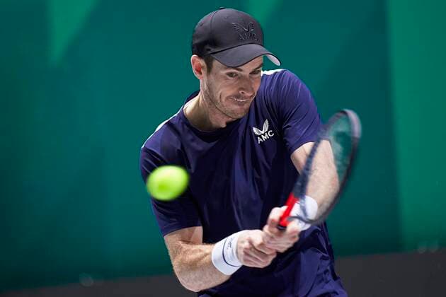 MADRID, SPAIN - NOVEMBER 16: Andy Murray of Great Britain during a training session of Davis Cup by Rakuten Madrid Finals 2019 at Caja Magica on November 16, 2019 in Madrid, Spain. (Photo by Mateo Villalba Kosmos Tennis) Cordon Press