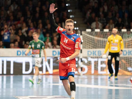 Oddur Gretarsson (HBW Balingen-Weilstetten 14), Frisch Auf Göppingen vs. HBW Balingen-Weilstetten, 1. Bundesliga, Handball, Herren, 17.11.2019 Frisch Auf Göppingen vs. HBW Balingen-Weilstetten, 1. Bundesliga, Handball, Herren, 17.11.2019 Göppingen Copyright: xEibner-Pressefotox EP_mst
