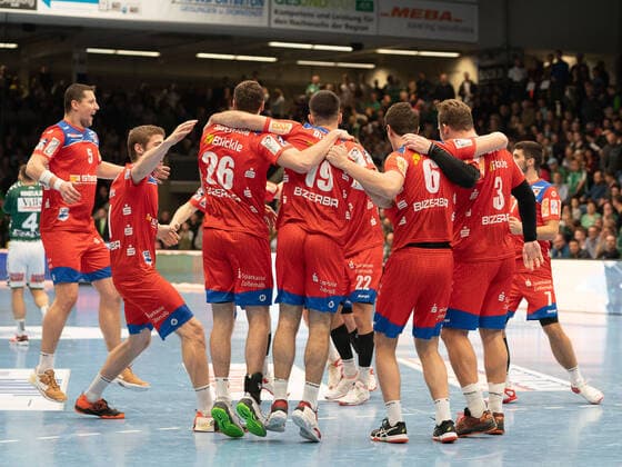 Frisch Auf Göppingen vs. HBW Balingen-Weilstetten, 1. Bundesliga, Handball, Herren, 17.11.2019 Frisch Auf Göppingen vs. HBW Balingen-Weilstetten, 1. Bundesliga, Handball, Herren, 17.11.2019 Göppingen Copyright: xEibner-Pressefotox EP_mst