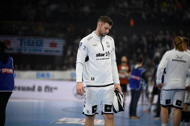 Niclas Ekberg (THW Kiel), Handball-Bundesliga, Liqui-Moly-HBL, Männer, 13. Spieltag, TSV Hannover-Burgdorf), 17.11.19 Kiel Sparkassen Arena Schleswig-Holstein Germany