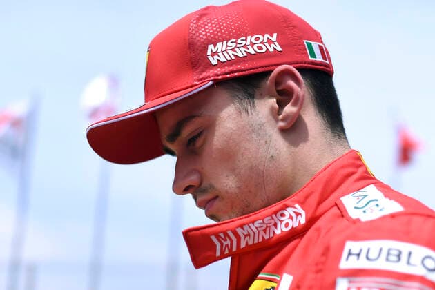 LECLERC Charles F1 Team Scuderia Ferrari F1 GP Brazil 2019 am 17. 11. 2019 Sao Paulo
