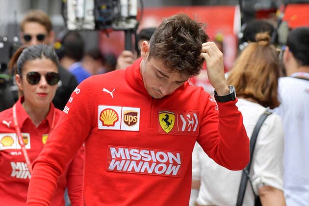 LECLERC Charles F1 Team Scuderia Ferrari F1 GP Brazil 2019 am 17. 11. 2019 Sao Paulo