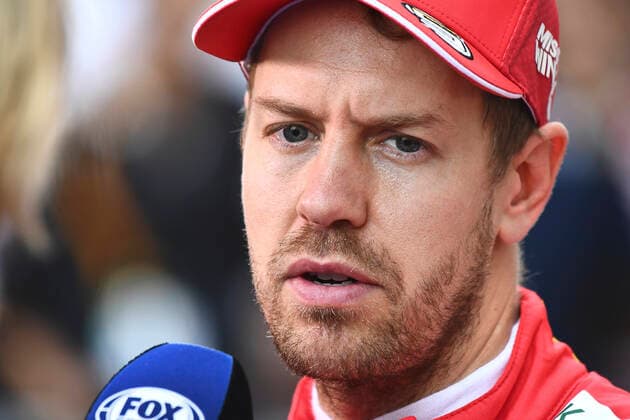 VETTEL Sebastian F1 Team Scuderia Ferrari F1 GP Brazil 2019 am 17. 11. 2019 Sao Paulo