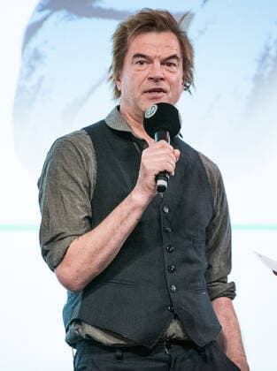 18.11.2019, xfux, Fussball Ehrenpreis, Verleihung des Julius Hirsch Preises 2019, emonline, emspor, v.l. Campino alias Andreas Frege (Promi Musiker Saenger der Gruppe Band Rockband Die Toten Hosen) Frankfurt am Main