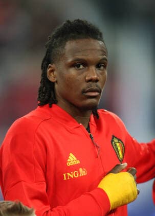 RUSSIAN FEDERATION. St. Peterburg. 16 november 2019. Stadium Gazprom Arena . Qualifying tournament of the European Football Championship 2020. National teams RUSSIA vs national team, Nationalteam BELGIUM.. 4.Dedryck Boyata (Belgium). 