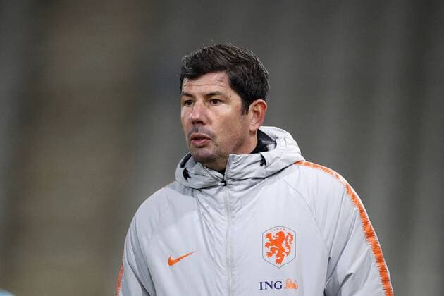 coach Erwin van de Looi of the Netherlands U21, U 21 during the International Friendly, Länderspiel, Nationalmannschaft match between The Netherlands U21 and England U21 at the Vijverberg stadium on November 19, 2019 in Doetinchem, The Netherlands International Friendly 2019 2020 xVIxANPxSportx xJeroenxPutmansxIVx 401883761