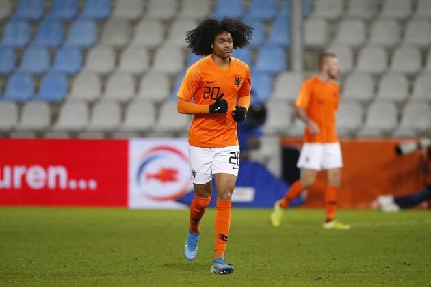 DOETINCHEM, 19-11-2019, Stadium de Vijverberg, season 2019 2020, Dutch Eredivisie, Netherlands U21, U 21 player Tahith Cong during the match Jong Oranje - Jong Engeland Netherlands U21 - England U21  x5317277x Copyright: