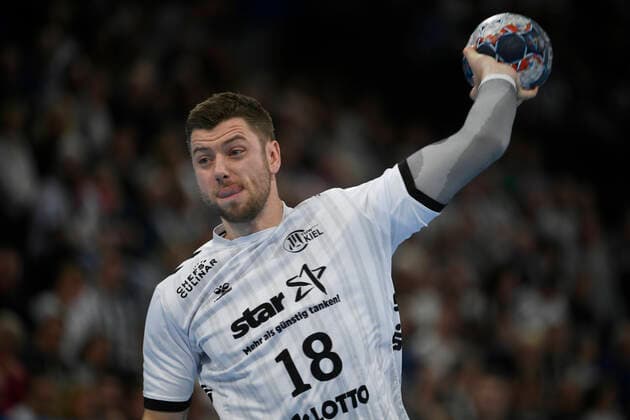 Niclas Ekberg (THW Kiel), Handball, Männer, THW Kiel vs HC Motor Saporischja (Zaporozhye), Champions-League, 9. Spieltag, Gruppenphase, 20.11.19 Kiel Sparkassen-Arena Schleswig-Holstein Germany