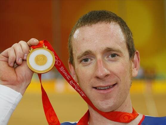 PARIS 2024, OLYMPIC LEGENDS: Bradley Wiggins Bradley Wiggins Great Britain Mens Individual 4000m Pursuit Olympic Stadium, Beijing, China 16 August 2008  Copyright: MaryxEvansxAllstarxPaulxMcFegan 12419382