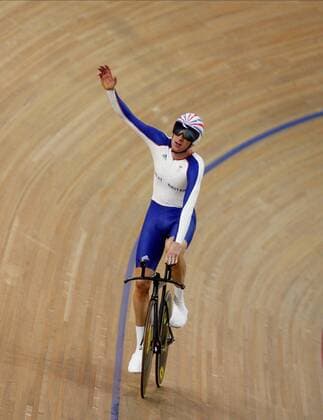 PARIS 2024, OLYMPIC LEGENDS: Bradley Wiggins Bradley Wiggins Great Britain Mens Individual 4000m Pursuit Olympic Stadium, Beijing, China 16 August 2008 GREAT BRITAIN  Copyright: MaryxEvansxAllstarxPaulxMcFegan 12419538