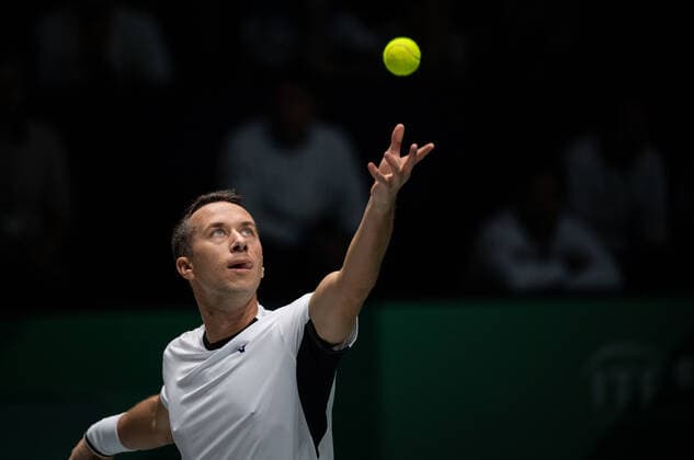 Davis Cup Finals 2019 Philipp Kohlschreiber (GER) Davis Cup Finals 2019
