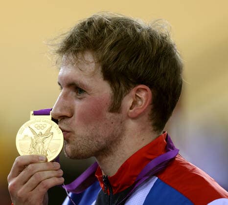 Jason Kenny Great Britain London 2012 Olympic Games, Olympische Spiele, Olympia, OS Cycling, Mens Sprint Stratford, London, England 06 August 2012  Copyright: MaryxEvansxAllstarxPaulxMcFegan 12422753