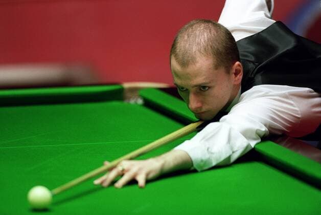 Graeme Dott Scotland 18 April 2000  Copyright: MaryxEvansxAllstarxMarkxLiley 12425363