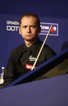 Graeme Dott World Snooker Championship World Snooker Championship The Crucible, Sheffield, England 03 May 2010  Copyright: MaryxEvansxAllstarxRichardxSellers 12431649