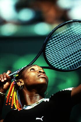 Serena Williams Usa 16 April 1998  Copyright: MaryxEvansxAllstarxRichardxSellers 12432921