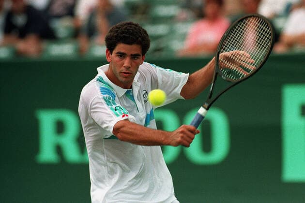 Pete Sampras Usa 25 March 1993  Copyright: MaryxEvansxAllstarxStewartxKendall 12433316