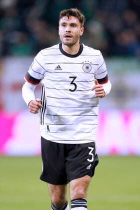 HECTOR Jonas Team Deutschland EM Qualifikation Spiel DFB Laenderspiel Deutschland - Nordirland 6 : 1 am 19.11 .2019 in Frankfurt DFB regulations prohibit any use of photographs as image sequences and or quasi-video