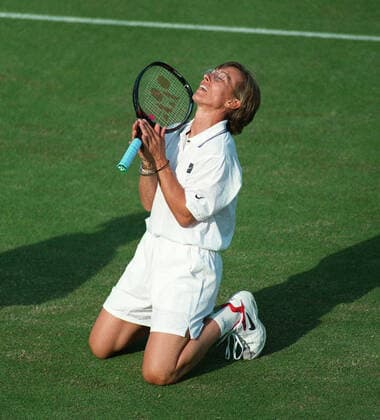 Martina Navratilova Usa 22 June 1995  Copyright: MaryxEvansxAllstarxMichaelxMayhew 12438112