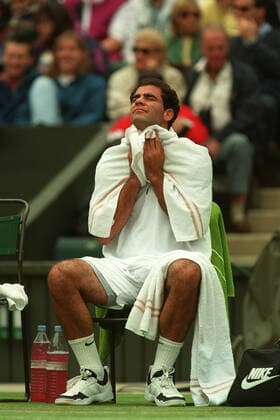Pete Sampras Usa 29 June 1997  Copyright: MaryxEvansxAllstarxTonyxEdenden 12439060