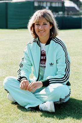 Chris Evert Wimbledon Championships All England Tennis Club Wimbledon, London, England 23 June 1977  Copyright: MaryxEvansxAllstarxTerryxAllen 12439638