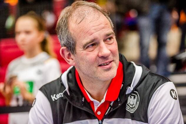 Henk Groener (Trainer DEUTSCHLAND) Deutschland - Montenegro Laenderspiel Vorbereitungsspiel SCHARRena Stuttgart Baden-Wuerttemberg Deutschland Stuttgart. 21.11.19 Handball Länderspiel , Stuttgart Baden Wuerttemberg Deutschland