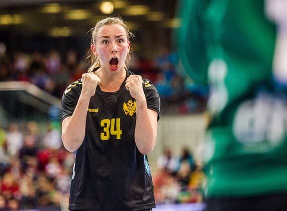 Tatjana Brnovic Deutschland - Montenegro Laenderspiel Vorbereitungsspiel SCHARRena Stuttgart Baden-Wuerttemberg Deutschland Stuttgart. 21.11.19 Handball Länderspiel , Stuttgart Baden Wuerttemberg Deutschland