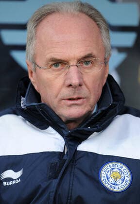 Sven Goran Eriksson Leicester City FC Manager Hull V Leicester City KC Stadium, Hull, England 01 January 2011  Copyright: MaryxEvansxAllstarxMichalxMayhew 12517570 editorial use only