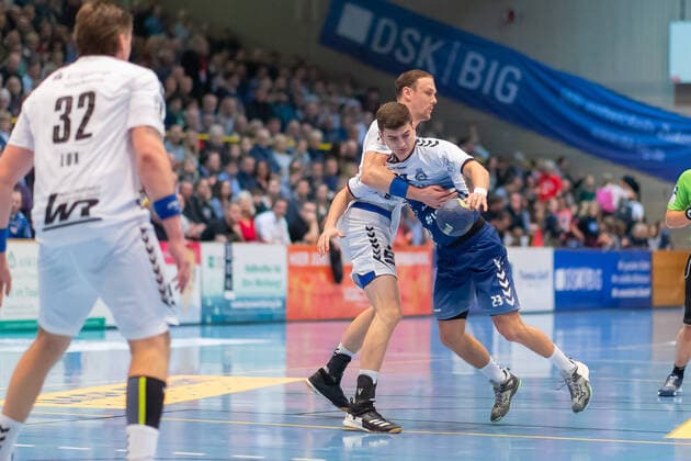 VfL Luebeck-Schwartau vs. EHV Aue, Handball, 2. Liga, 21.11.19 Luebeck Schleswig-Holstein Germany Hansehalle Copyright: xAgentur54Gradx xChristianxSchaffrathx