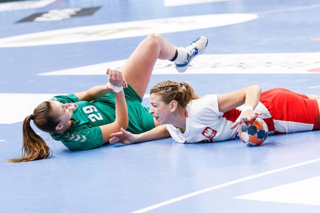 22.11.2019 Lublin Pilka reczna Reprezentacja Polski Kobiet Miedzypanstwowy Turniej 450-lecia Unii Lubelskiej Polska - Litwa N z Aleksandra Zych, uraz, kontuzja Foto Adam Starszynski PressFocus 22.11.2019 Lublin Handball Polish Women national team, Nationalteam International Tournament 450th Anniversary of Lublin Union Poland - Lithuania Aleksandra Zych, uraz, kontuzja Credit Adam Starszynski PressFocus NEWSPIX.PL --- Newspix.pl  20191122PF_AS206