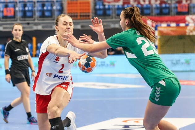 22.11.2019 Lublin Pilka reczna Reprezentacja Polski Kobiet Miedzypanstwowy Turniej 450-lecia Unii Lubelskiej Polska - Litwa N z Aleksandra Zimny Foto Adam Starszynski PressFocus 22.11.2019 Lublin Handball Polish Women national team, Nationalteam International Tournament 450th Anniversary of Lublin Union Poland - Lithuania Aleksandra Zimny Credit Adam Starszynski PressFocus NEWSPIX.PL --- Newspix.pl  20191122PF_AS261